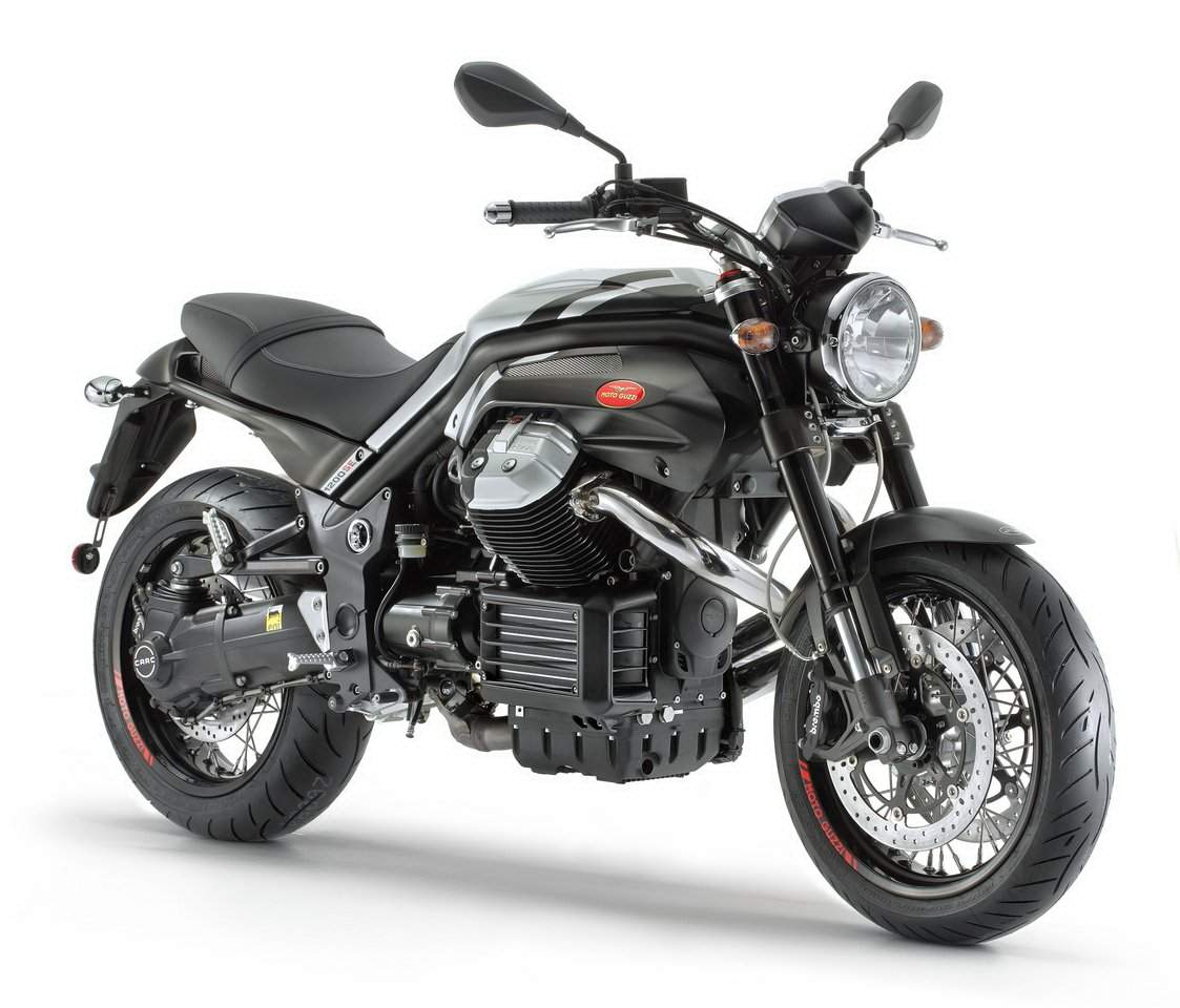 Moto Guzzi Griso S E Black Devil